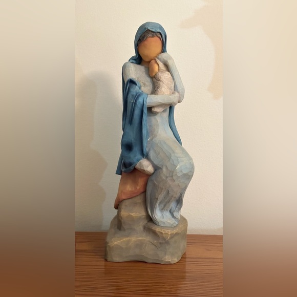 Willow Tree “The Christmas Story” -only Mary & Baby Jesus. - Picture 2 of 3